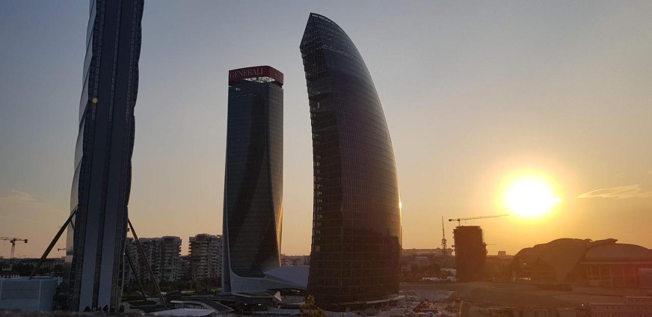 City Life Sky Apartment- Mico- Breathtaking Penthouse Μιλάνο Εξωτερικό φωτογραφία