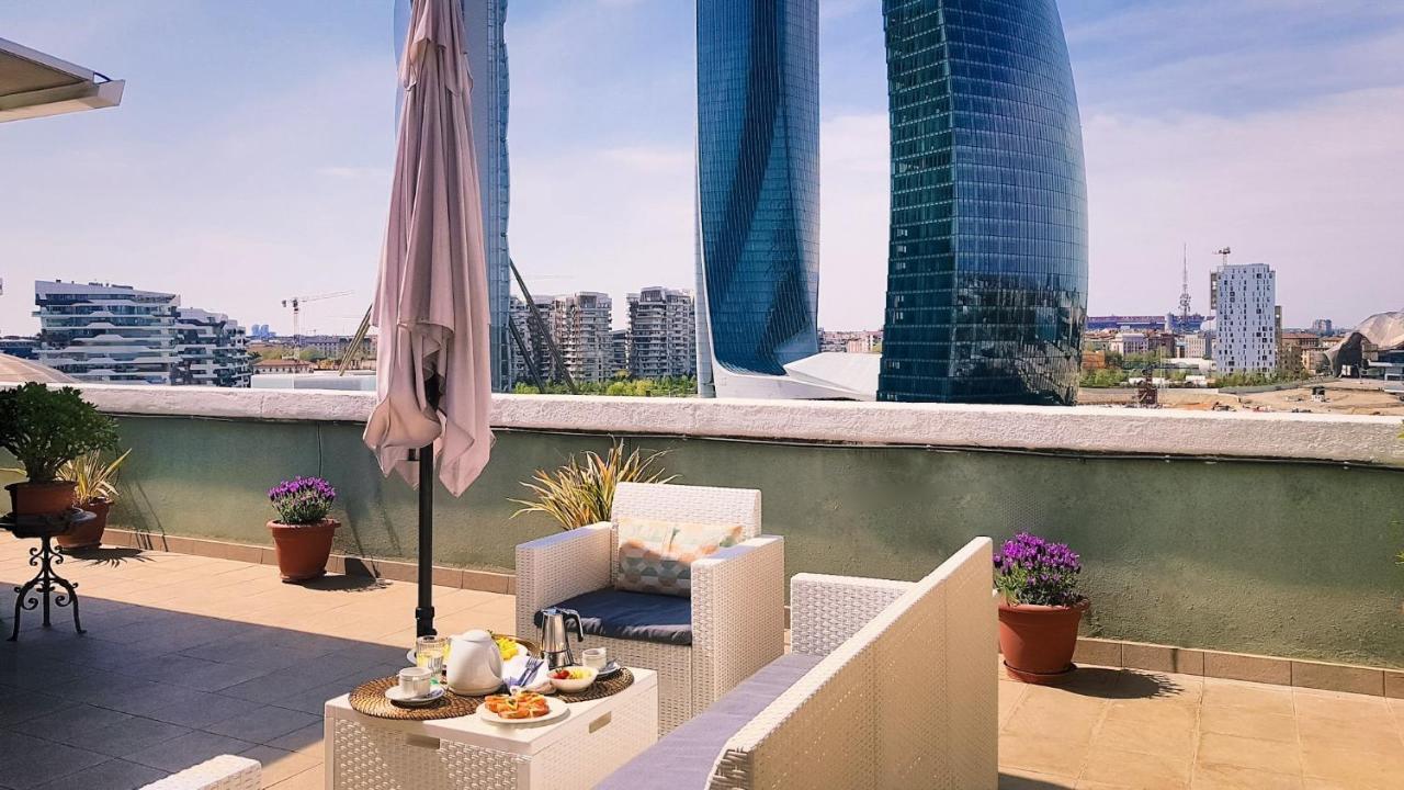 City Life Sky Apartment- Mico- Breathtaking Penthouse Μιλάνο Εξωτερικό φωτογραφία