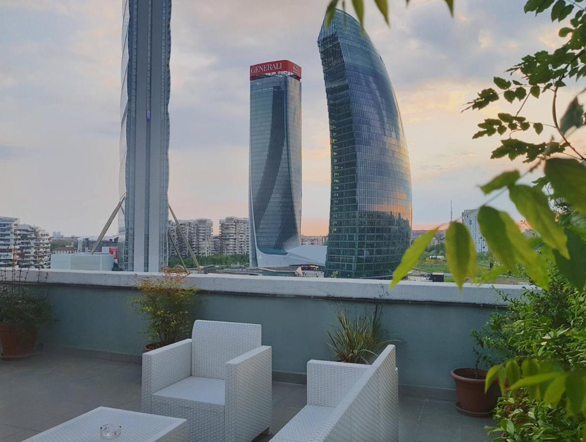 City Life Sky Apartment- Mico- Breathtaking Penthouse Μιλάνο Εξωτερικό φωτογραφία