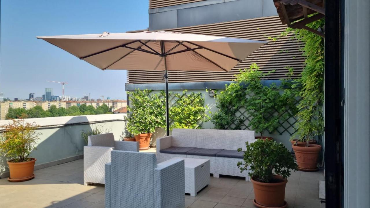 City Life Sky Apartment- Mico- Breathtaking Penthouse Μιλάνο Εξωτερικό φωτογραφία