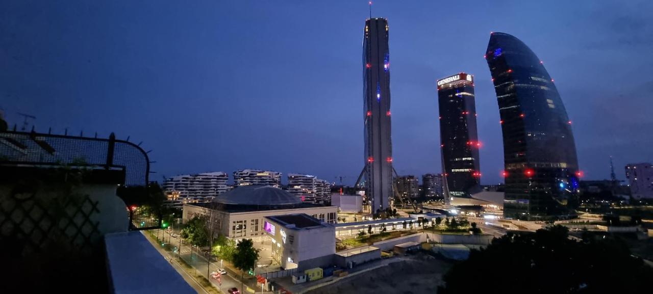 City Life Sky Apartment- Mico- Breathtaking Penthouse Μιλάνο Εξωτερικό φωτογραφία