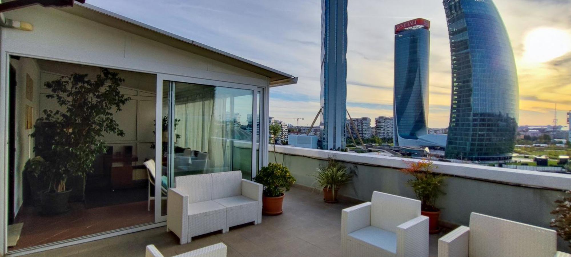 City Life Sky Apartment- Mico- Breathtaking Penthouse Μιλάνο Εξωτερικό φωτογραφία