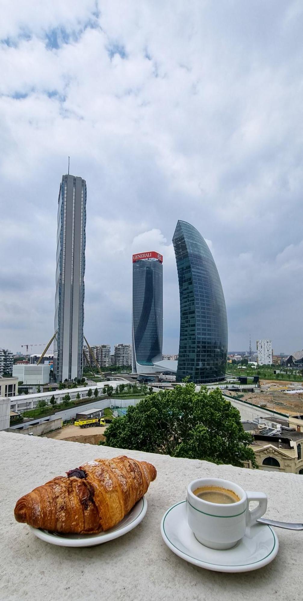 City Life Sky Apartment- Mico- Breathtaking Penthouse Μιλάνο Δωμάτιο φωτογραφία